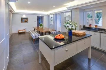 Isle of Wight adult parties venue kitchen 